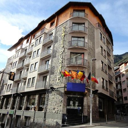 Hotel Comtes D Urgell Andorra la Vieja Exterior foto