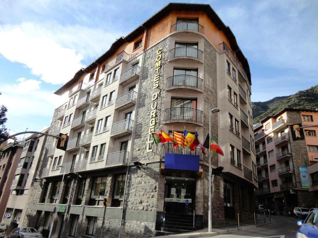 Hotel Comtes D Urgell Andorra la Vieja Exterior foto