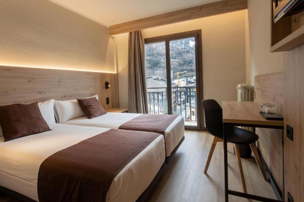 Hotel Comtes D Urgell Andorra la Vieja Exterior foto