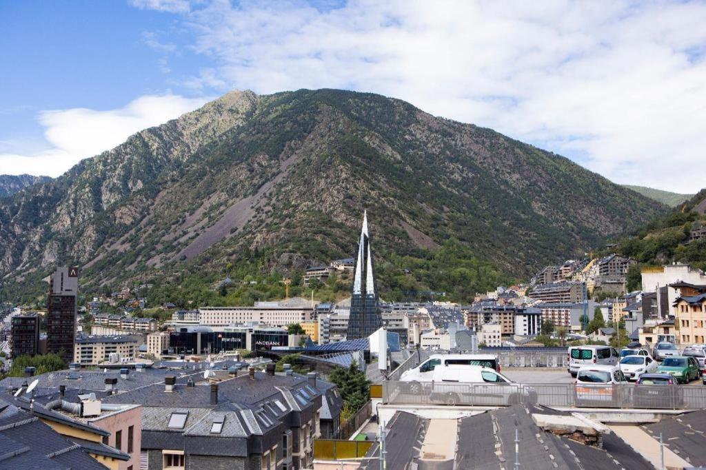 Hotel Comtes D Urgell Andorra la Vieja Exterior foto